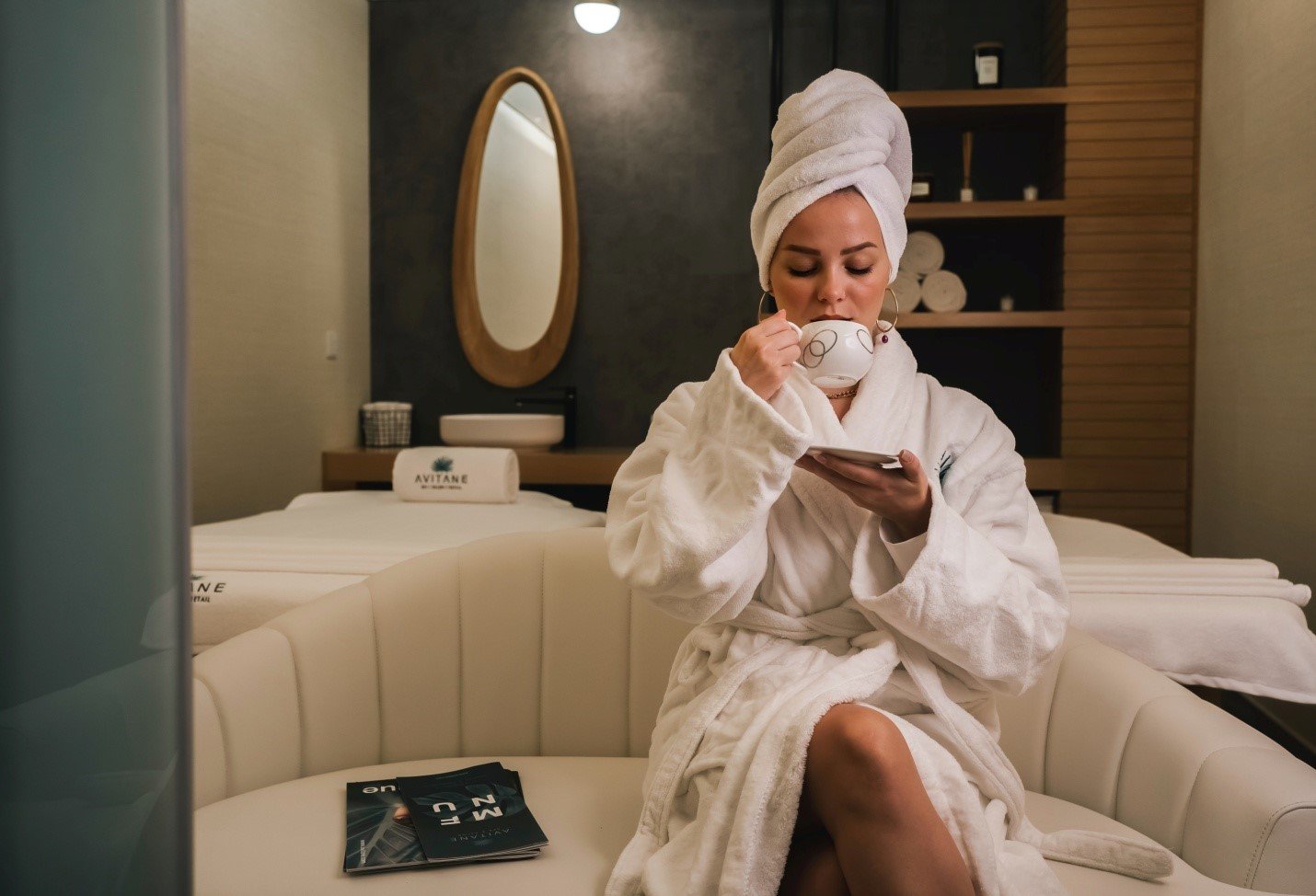What are massage parlors?