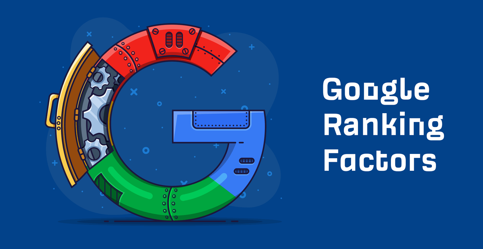 Link Factors (Page Rank) and Page Importance