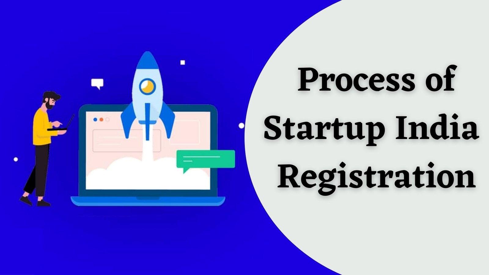 Process of Startup India registration eligibility and criteria.