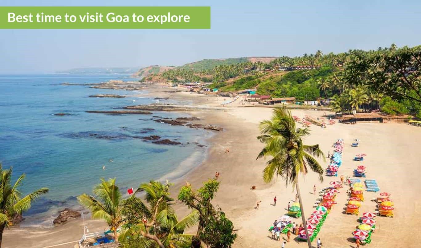 Best Time to Visit Goa with Your Loved Ones
