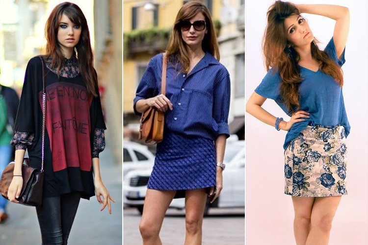 10 Ways to Style an Oversized Shirt