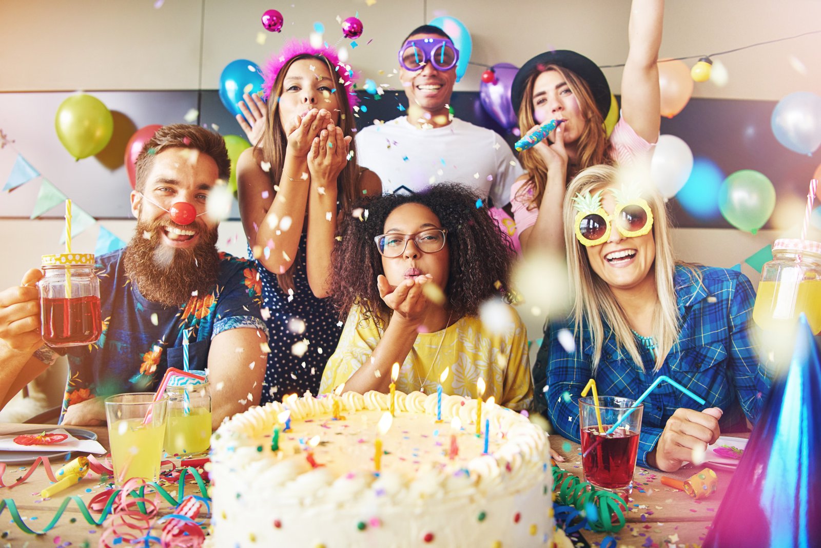 How to Celebrate a Birthday Party