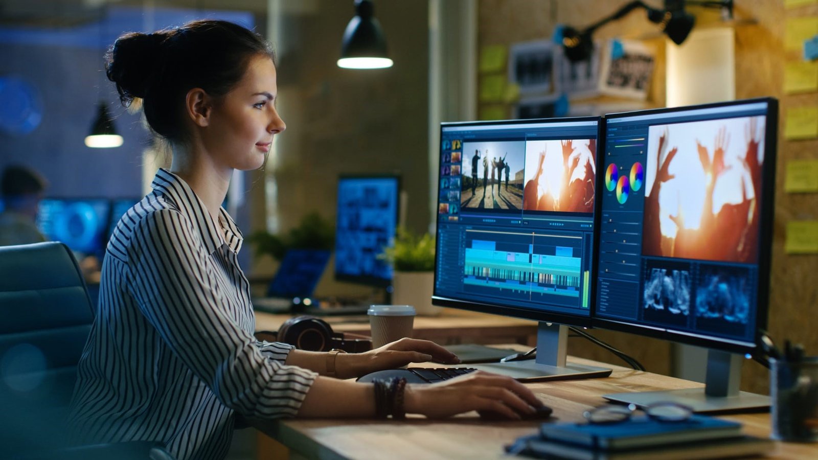 About Video Editing