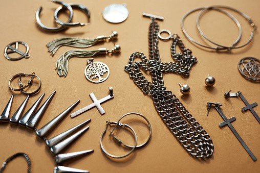 Various Styles of Earrings