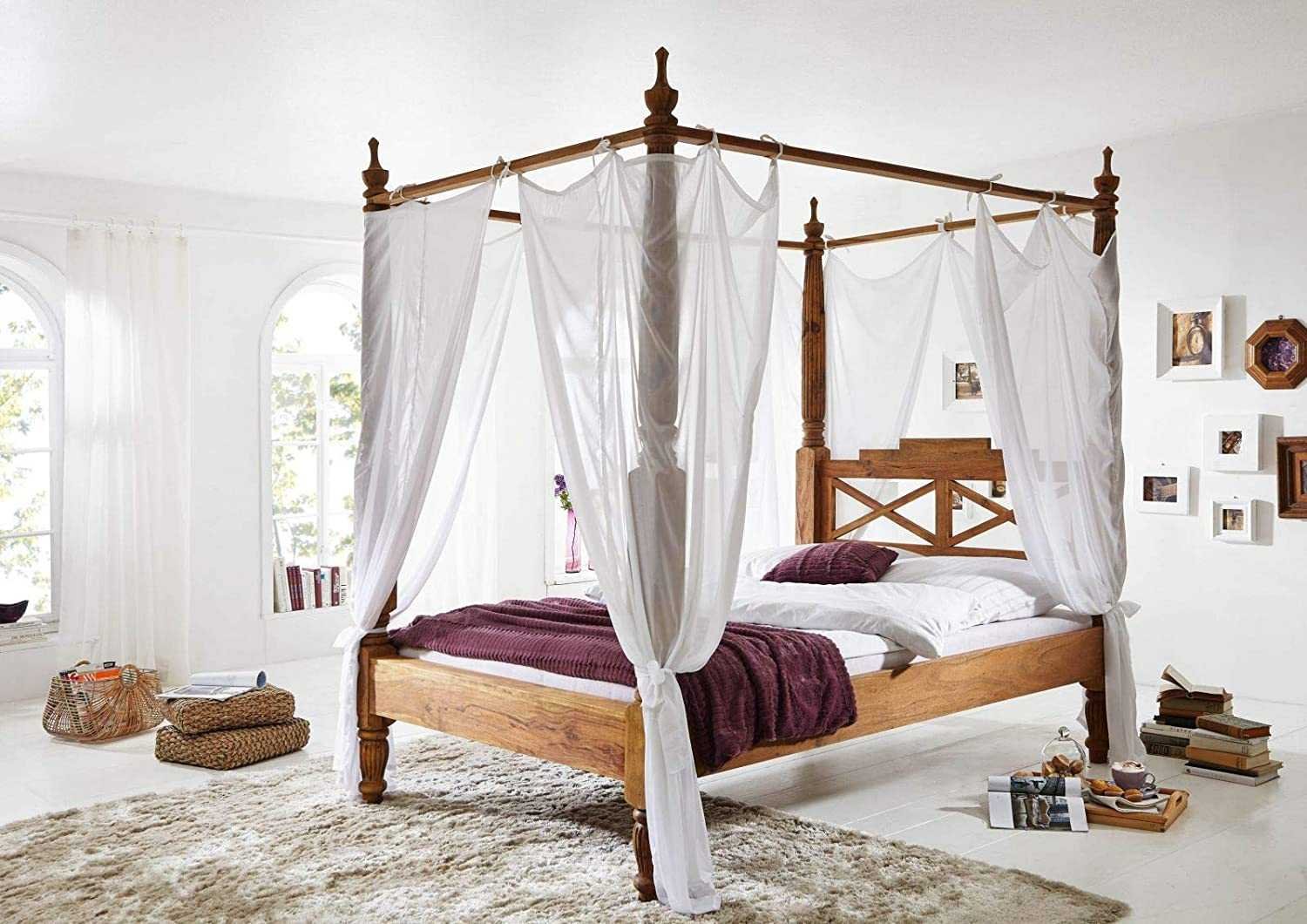 Buy Poster Bed With Storage Online in India