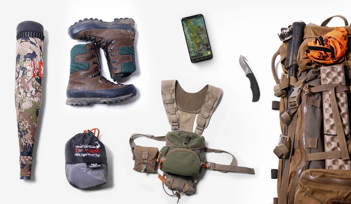 MOST IMPORTANT HUNTING GEAR YOU MUST TAKE
