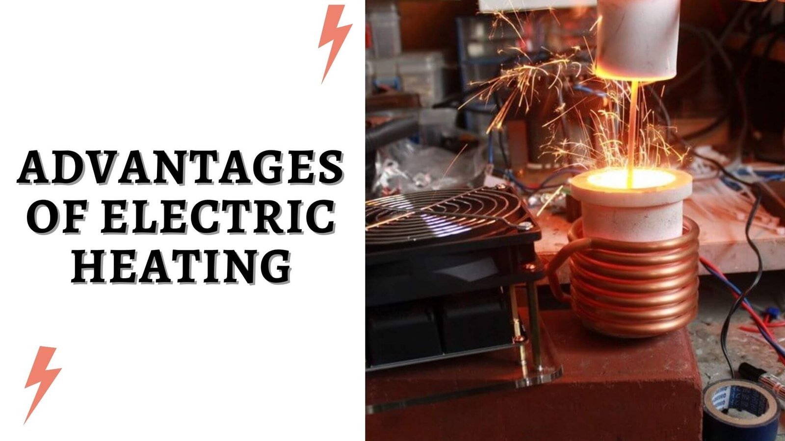 What are the benefits of electronic heating benefits?