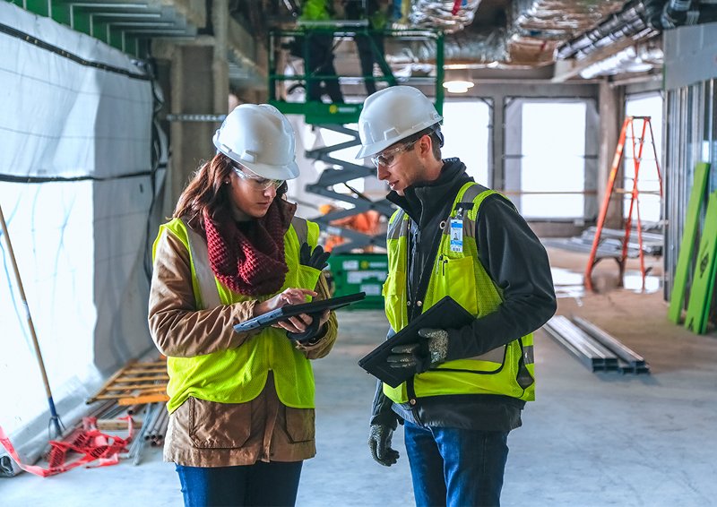 How civil engineering merge with tech