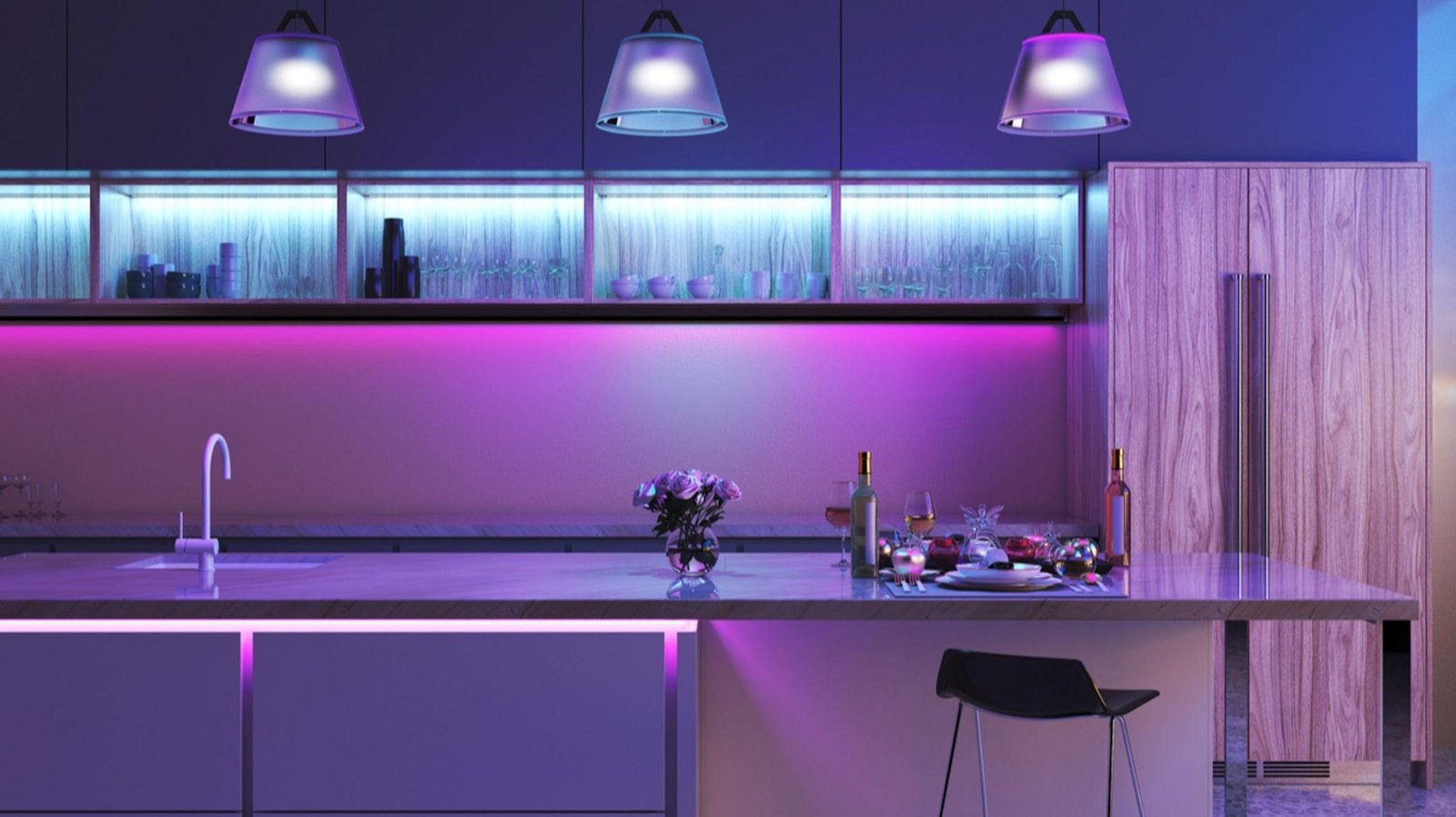 Top 10 Methods to Use LED Strip Lighting in Your Home.