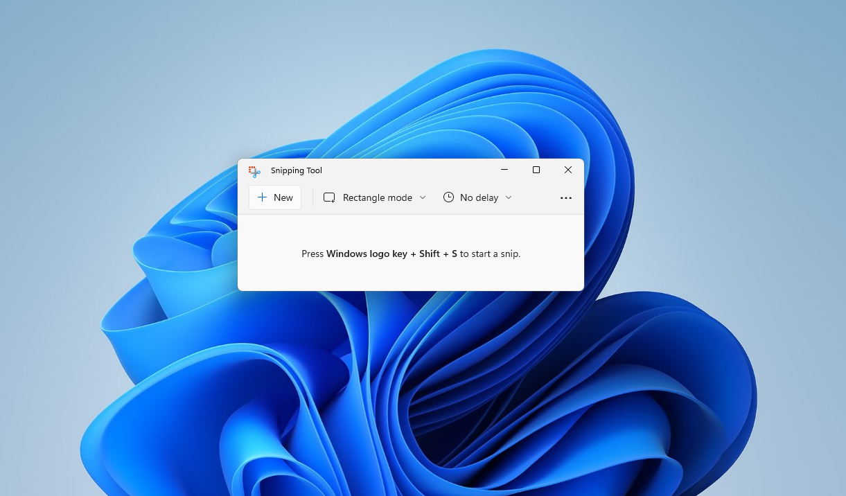 How to take screenshot with Snipping Tool on Windows 11