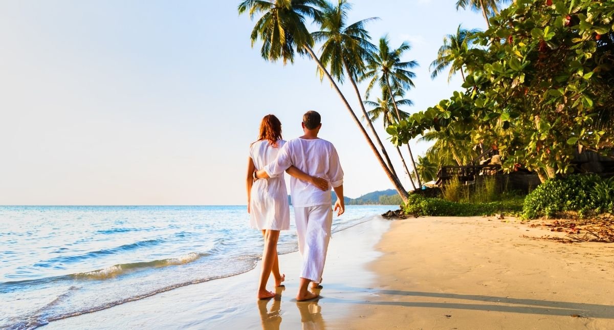 How to plan a delightfully romantic honeymoon