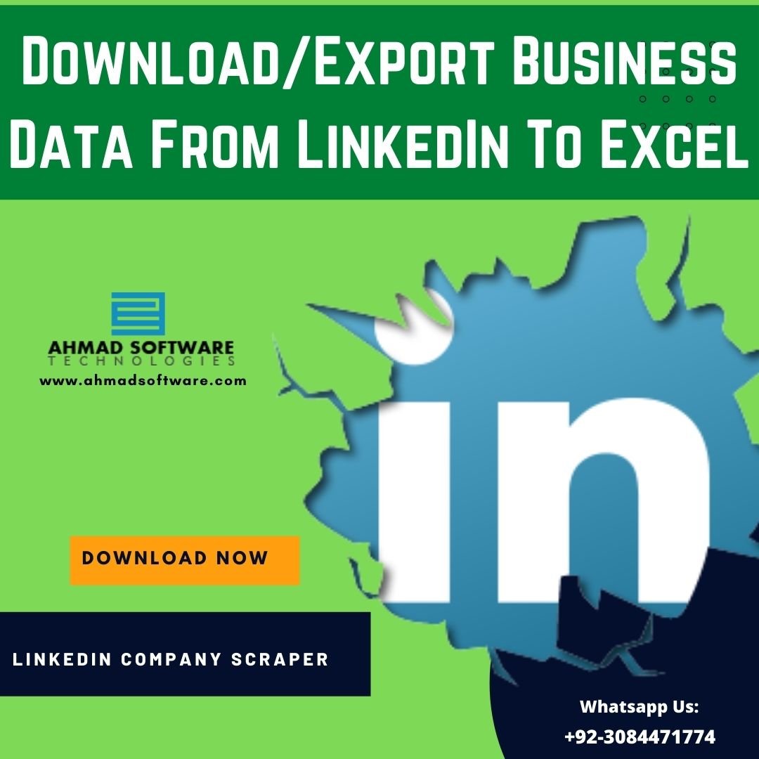 How Can I Export Business Data From LinkedIn To An Excel Sheet?