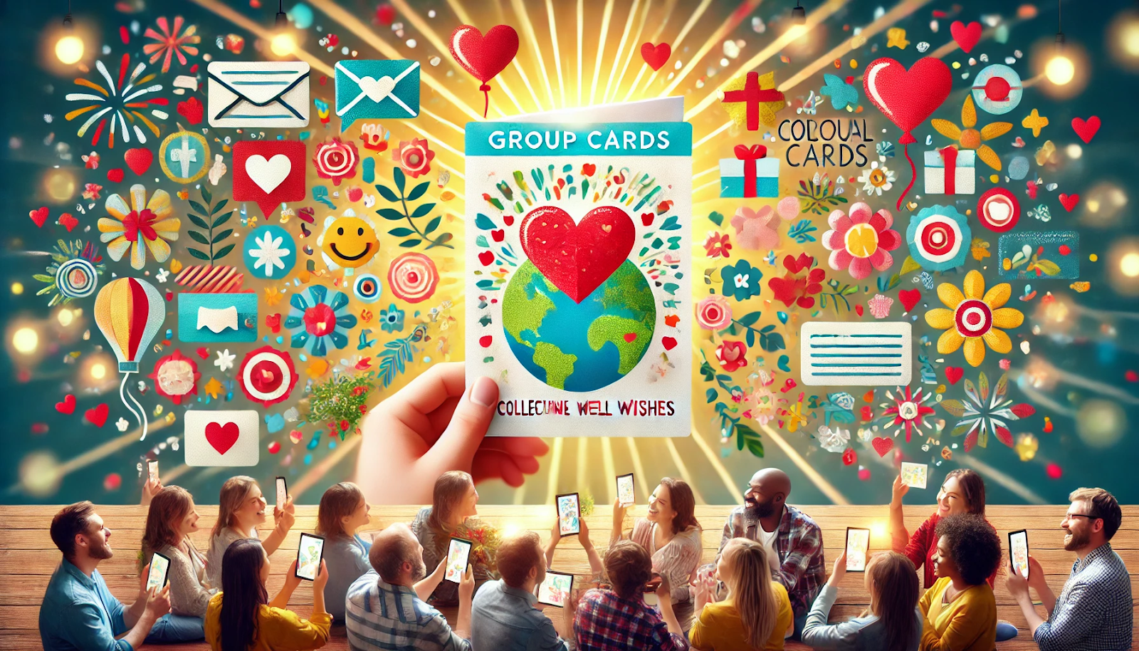Group Cards: The Strength of Collective Well Wishes