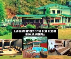 Best Resorts in Dharamshala Amid the Misty Hills.