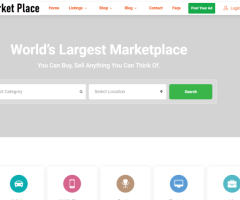 Angel's Marketplace: The World's Largest Marketplace