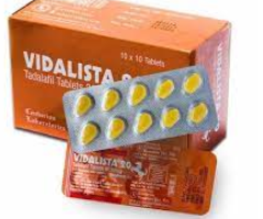 Buy Vidalista 20mg for Erectile Dysfunction Treatment