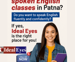 Spoken English Classes in Patna – Join Ideal Eyes