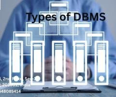 Learn About Different Types of DBMS with Examples