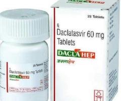 Treat HCV with Daclahep 60mg Tablet