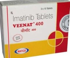 Manage various cancer with Veenat 400mg Tablet