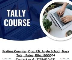 Tally Course in Patna
