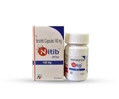 Know about the various Nitib 140mg Capsule use