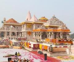Ayodhya Ram Mandir Darshan Booking Online