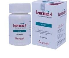Buy Lenvaxen 4mg Capsule to Treat Thyroid Cancer