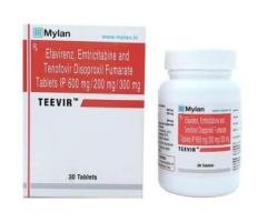 Prevent AIDS with Teevir Tablet 300mg