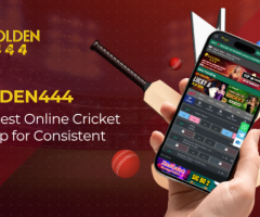Golden444: Online Cricket ID App for Consistent Wins