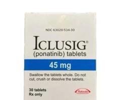 Manage blood cancer with Iclusig 45mg Tablet