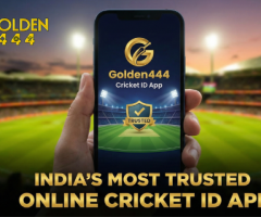 Golden444 - Most Trusted Online Cricket ID Provider