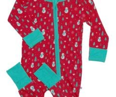 baby zipper footie outfits