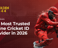Golden444 Trusted Online Cricket ID Provider in 2026