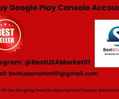 Buy Google Play Console Account