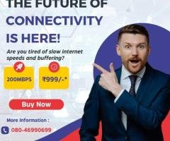 Best Internet Connection in Bangalore