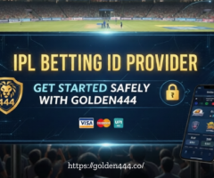 Get Secure IPL Betting ID with Golden444 Login