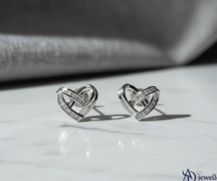 Silver Flame Earrings Online