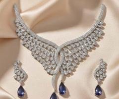 American Diamond Necklaces Online