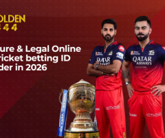 Golden444 Get Online IPL Cricket ID for IPL 2026