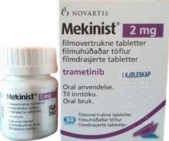 Treatment with Mekinist for BRAF V600 mutation