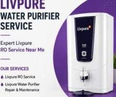 Livpure RO Service | Trusted Livpure Water Purifier