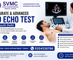 Best 2D Echo Test Centre in Delhi NCR