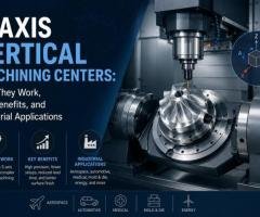 5-Axis CNC Machining | Single-Setup Accuracy