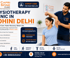 Best Physiotherapy Clinic in Rohini Delhi