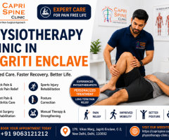 Best Physiotherapy Clinic in Jagriti Enclave