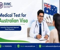 Medical Test for Australian Visa in Delhi