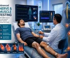 Nerve & Muscle Testing in Gurugram