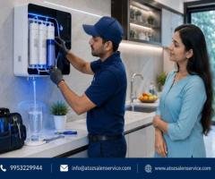 Professional RO Installation for Safe Drinking Water