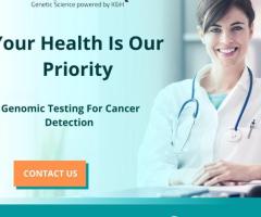 GenepowerX Customizing Treatment Cancer Genetic Test